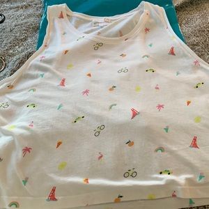 Soulcycle x Sundry crop tank